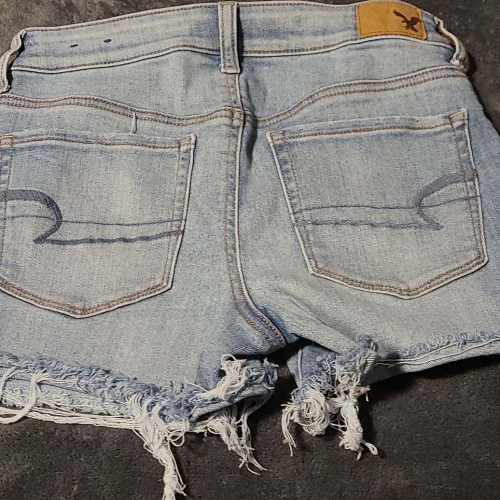 Women's American eagle demin shorts
